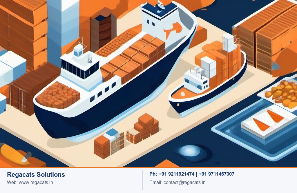 Flowchart of FSSAI import compliance managing pesticide & metal limits testing process