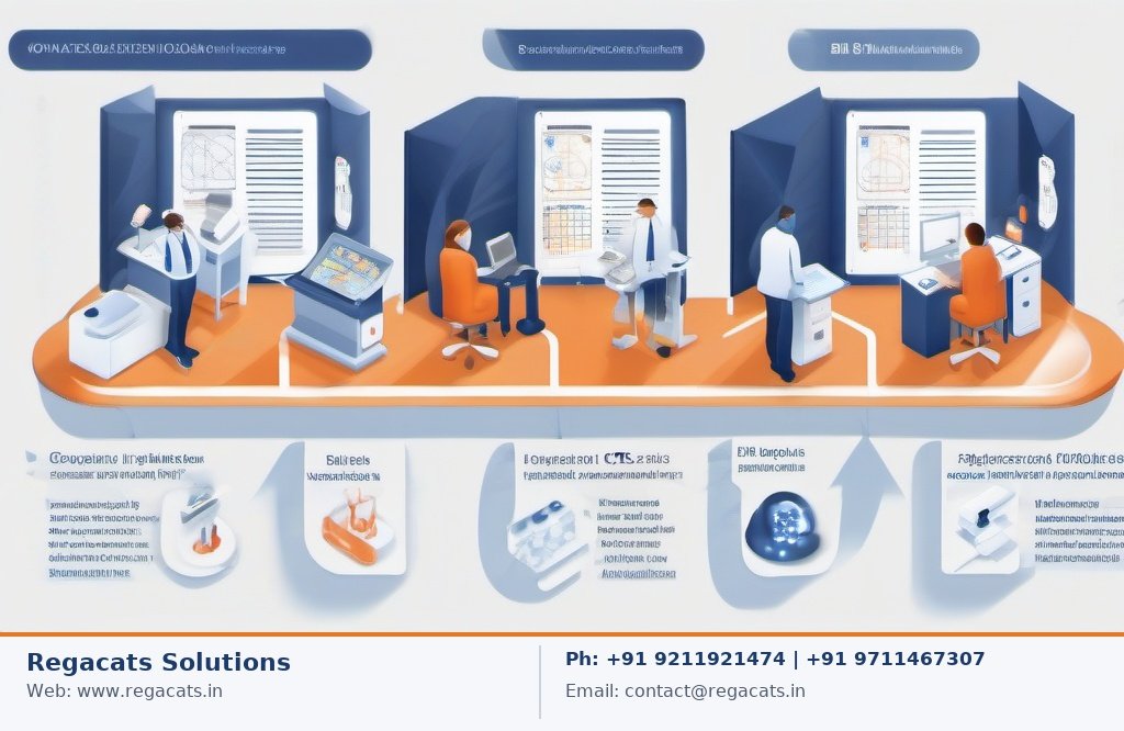 Flowchart showing the CDSCO and BIS process for importing high-end MRI scanners to India